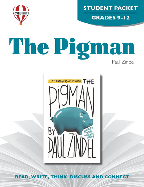 The Pigman Novel Unit Student Packet