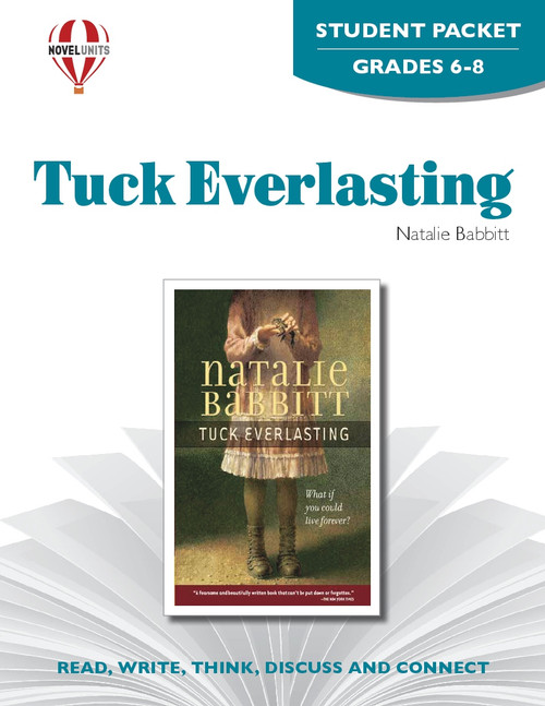 Tuck Everlasting: 6 Vocabulary Crosswords by Sections—Unique!