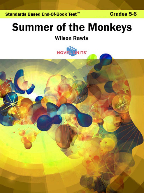 Summer Of The Monkeys Standards Based End-Of-Book Test