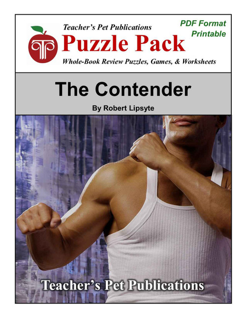 The Contender Puzzle Pack Worksheets, Activities, Games 