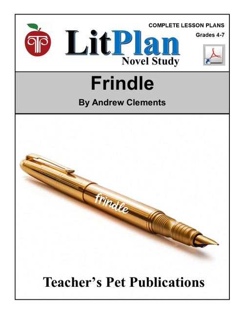 Frindle LitPlan Novel Study