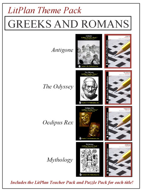 Theme Pack: Greeks And Romans