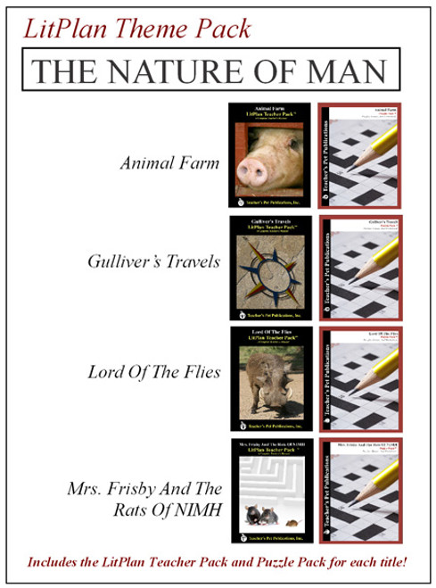 Theme Pack: The Nature Of Man