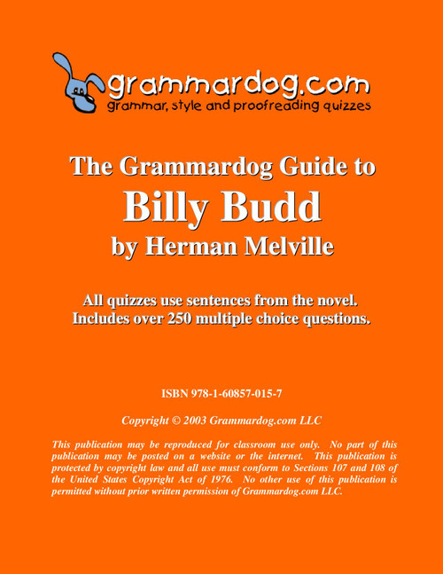 Billy Budd Grammardog Guide