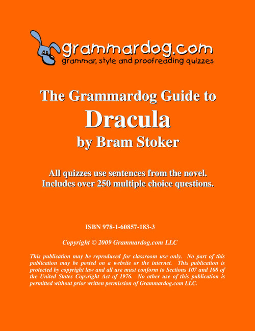 Dracula Grammardog Guide