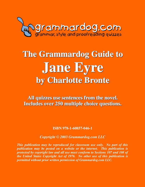 Jane Eyre Grammardog Guide