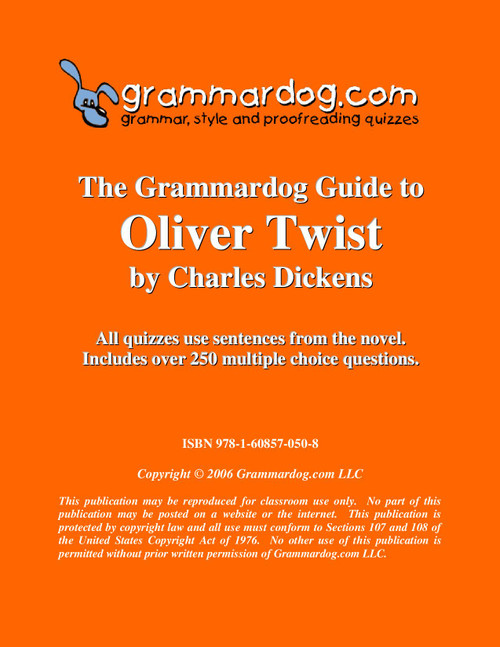 Oliver Twist Grammardog Guide