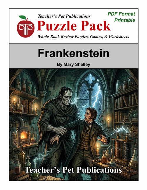 Frankenstein Puzzle Pack