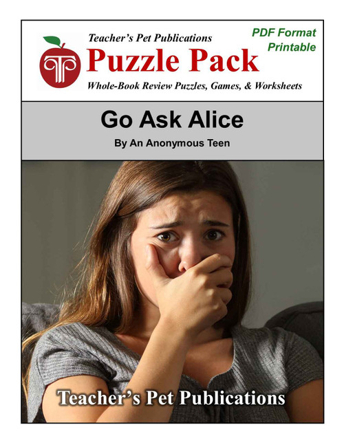 Go Ask Alice Puzzle Pack 