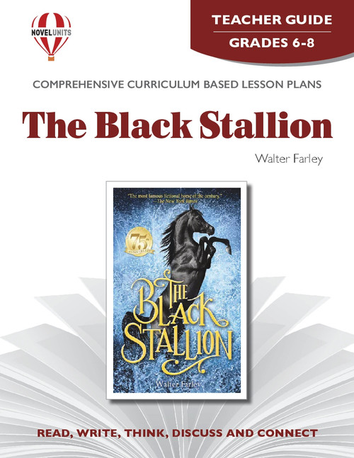 The Black Stallion Novel Unit Teacher Guide