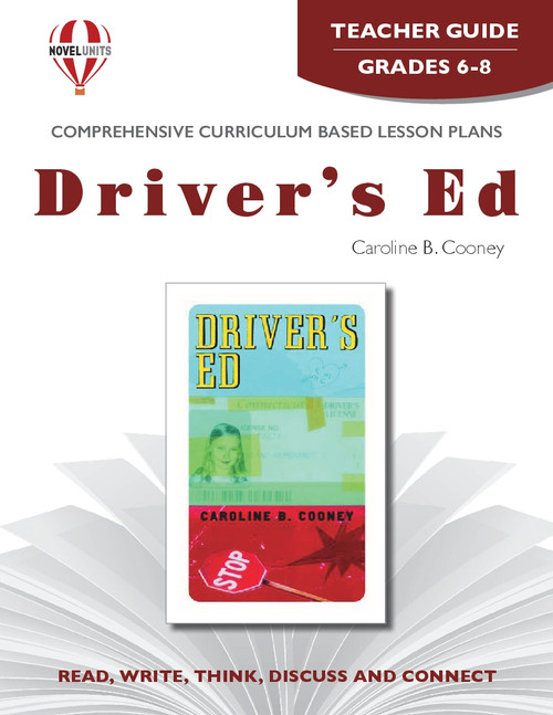 Driver's Ed Novel Unit Teacher Guide