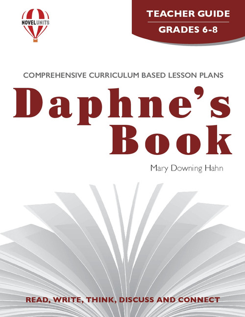 Daphne's Book Novel Unit Teacher Guide