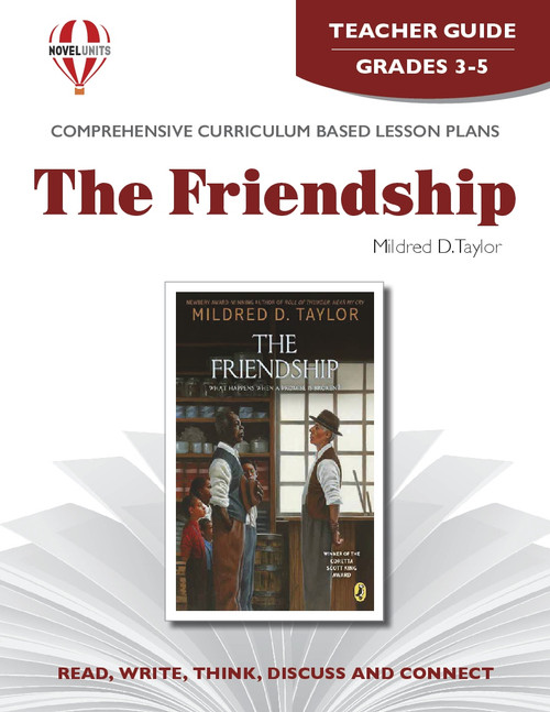 The Friendship Novel Unit Teacher Guide