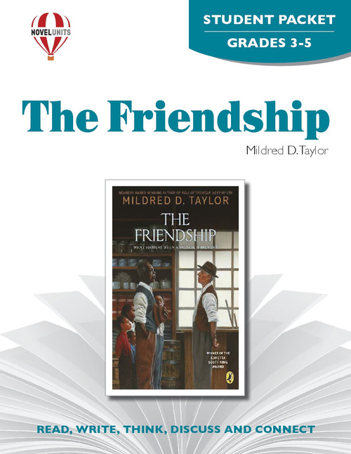 The Friendship Novel Unit Student Packet