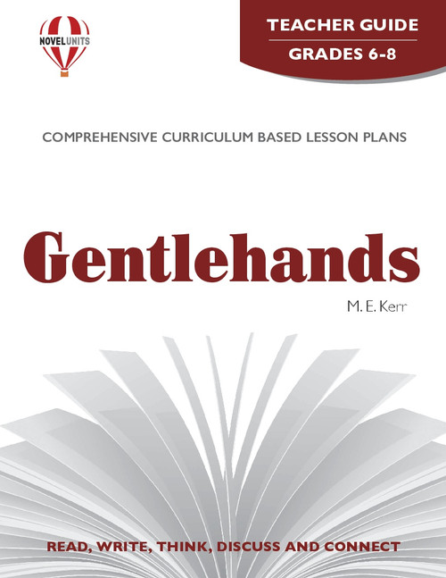 Gentlehands Novel Unit Teacher Guide