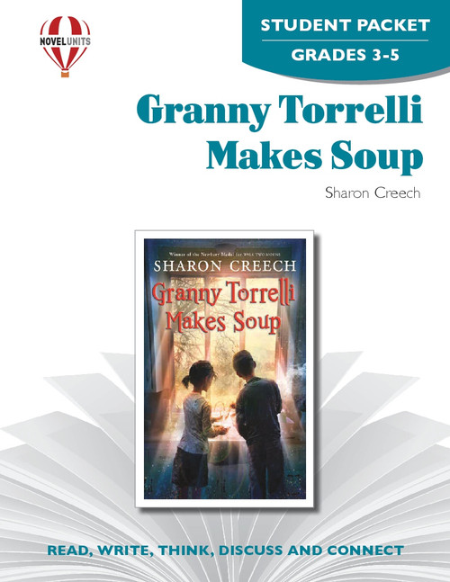 Granny Torrelli Makes Soup Novel Unit Student Packet