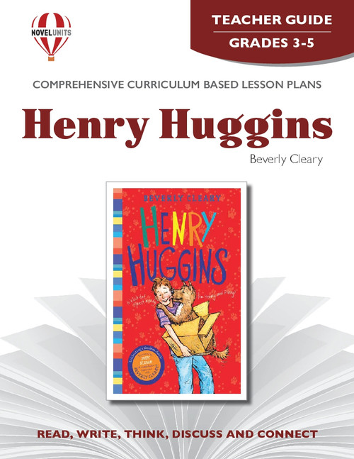 Henry Huggins Novel Unit Teacher Guide