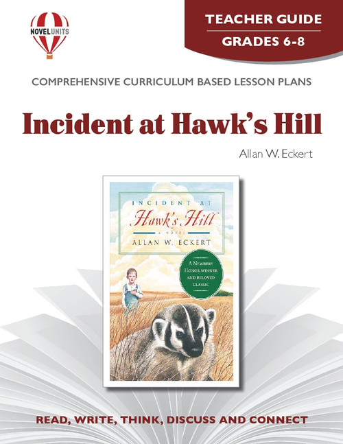 Incident At Hawk's Hill Novel Unit Teacher Guide