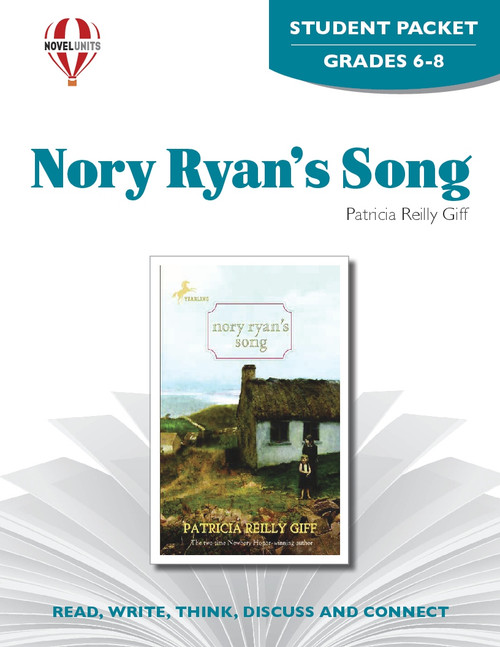 Nory Ryan's Song Novel Unit Student Packet