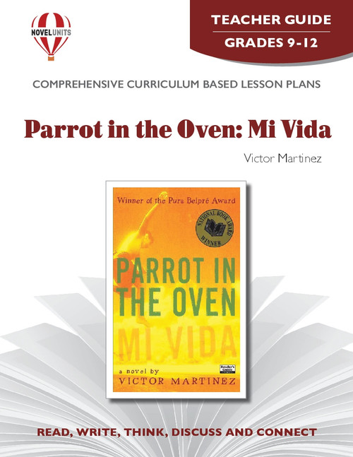Parrot in the Oven: Mi Vida Novel Unit Teacher Guide