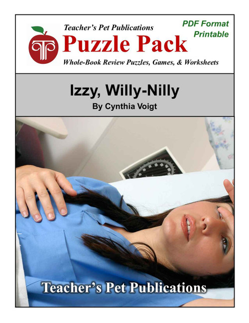 Izzy Willy-Nilly Puzzle Pack Worksheets, Activities, Games