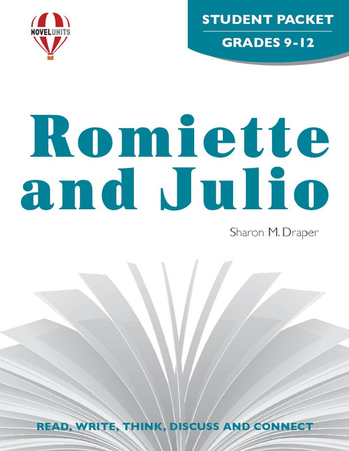 Romiette And Julio Novel Unit Student Packet