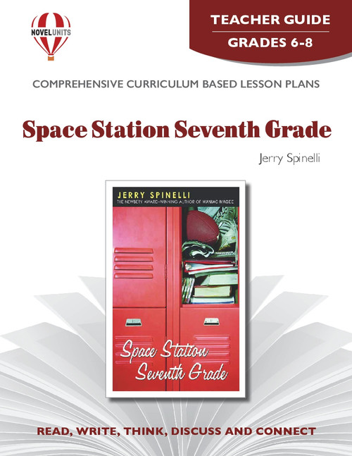 Space Station Seventh Grade Novel Unit Teacher Guide