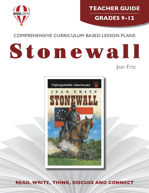 Stonewall Novel Unit Teacher Guide