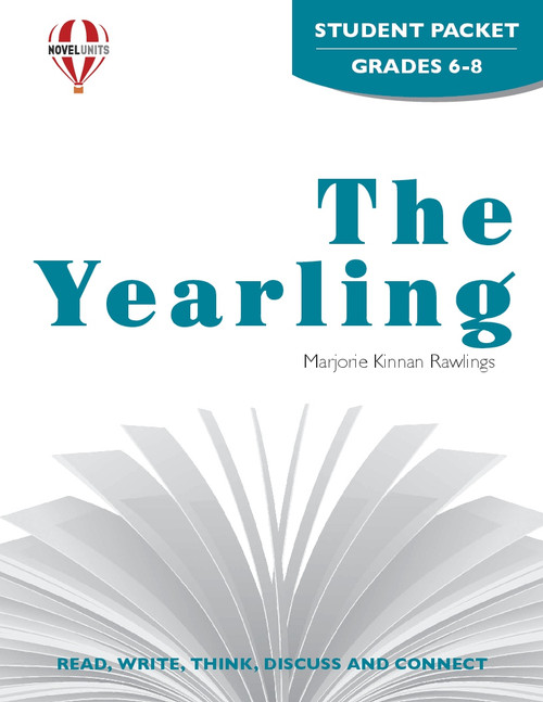 The Yearling Novel Unit Student Packet PDF Download