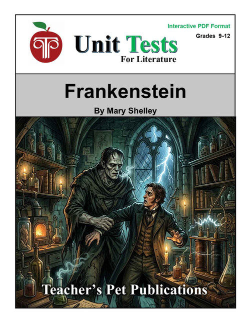 Frankenstein Interactive PDF Unit Test