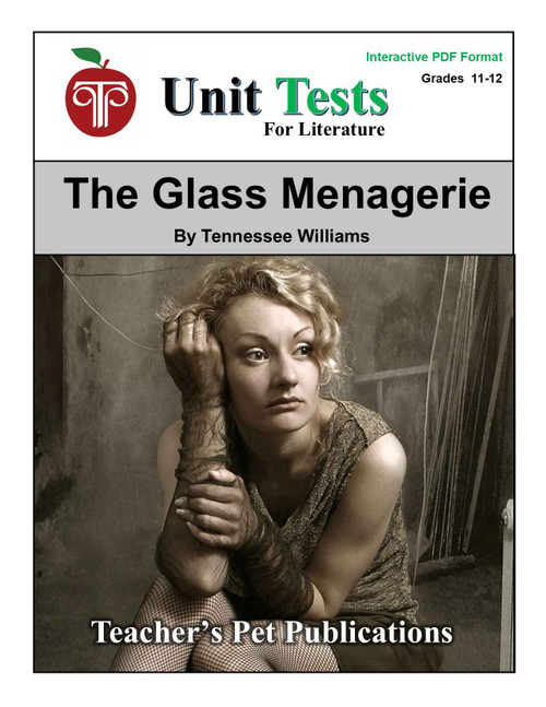 The Glass Menagerie Interactive PDF Unit Test