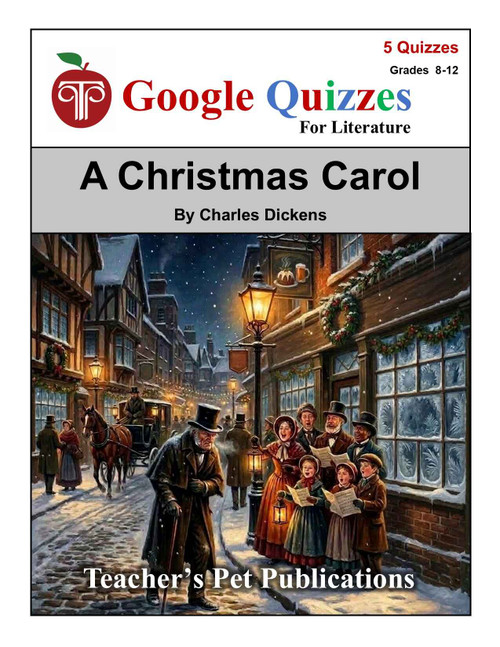A Christmas Carol Google Forms Quizzes