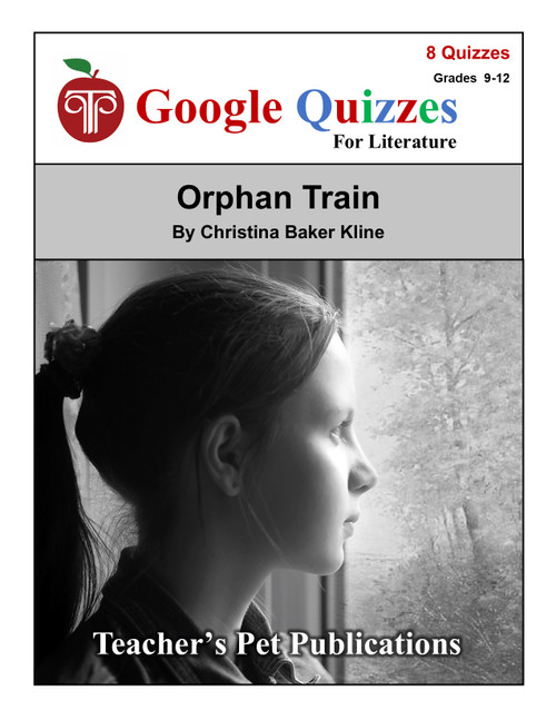 Orphan Train Google Forms Quizzes