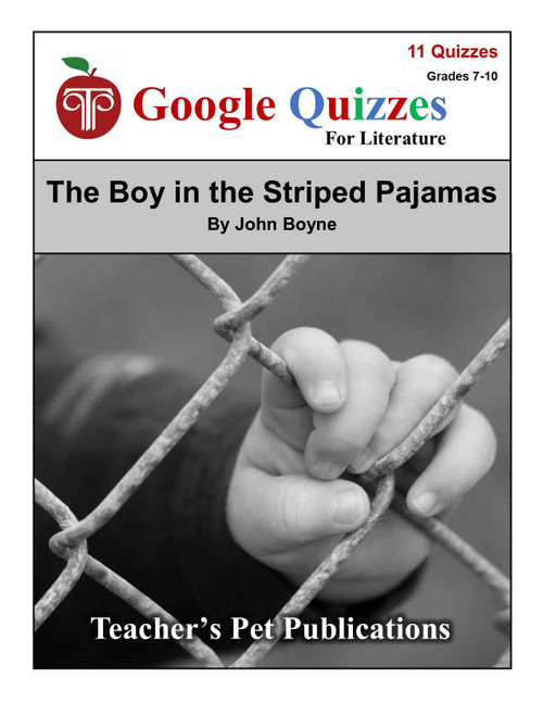 The Boy in the Striped Pajamas Google Forms Quizzes