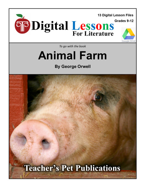 Animal Farm Digital Lessons For Literature