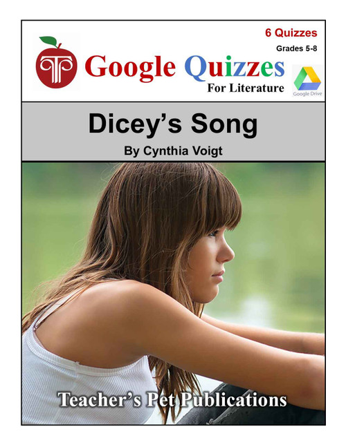 Dicey's Song Google Forms Quizzes