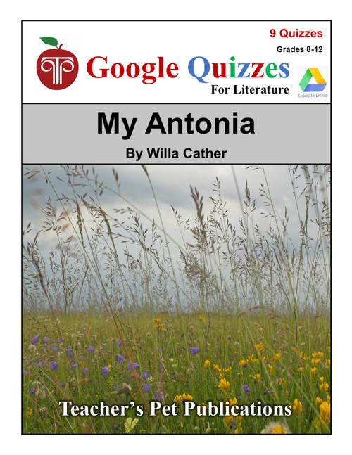 My Antonia Google Forms Quizzes
