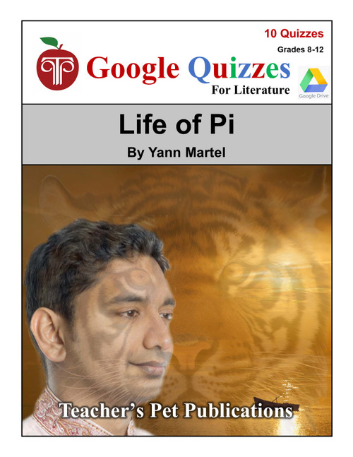 Life of Pi Google Forms Quizzes