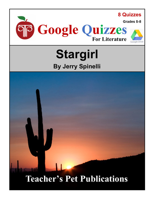 Stargirl Google Forms Quizzes