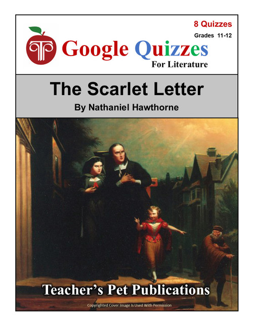 The Scarlet Letter Google Forms Quizzes