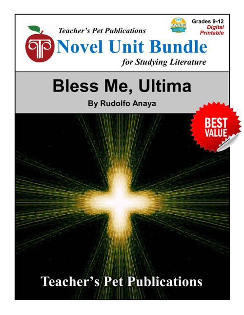 Bless Me Ultima LitPlan Novel Study Unit Bundle