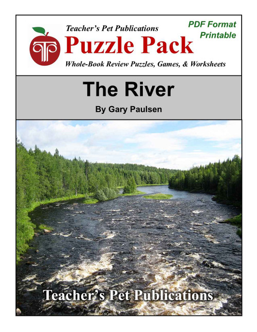 The River Puzzle Pack Worksheets, Activities, Games