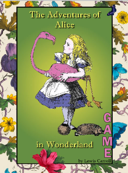 Alice's Adventures In Wonderland Digital Review Board Game