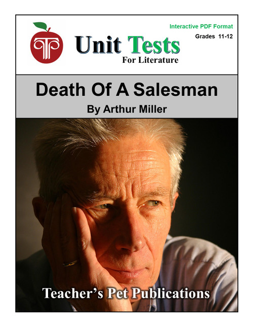 Death Of A Salesman Interactive PDF Unit Test