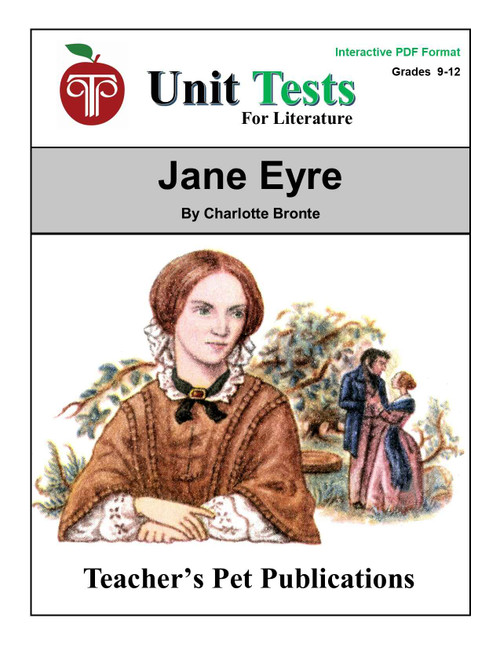 Jane Eyre Interactive PDF Unit Test