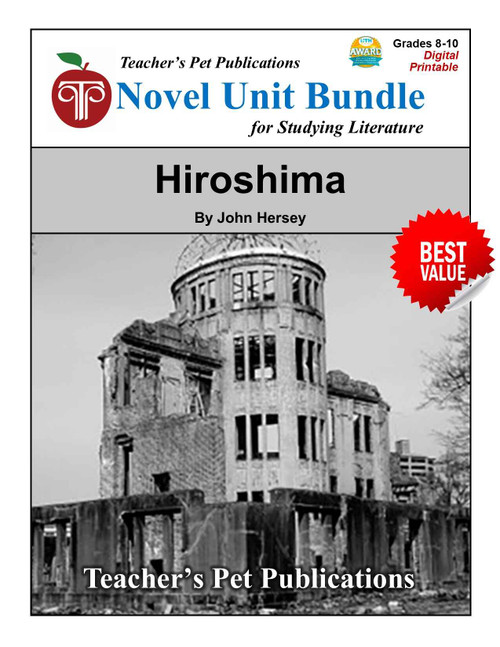 Hiroshima LitPlan Novel Study Unit Bundle