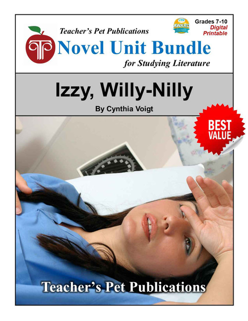 zzy, Willy-Nilly LitPlan Novel Study Unit Bundle