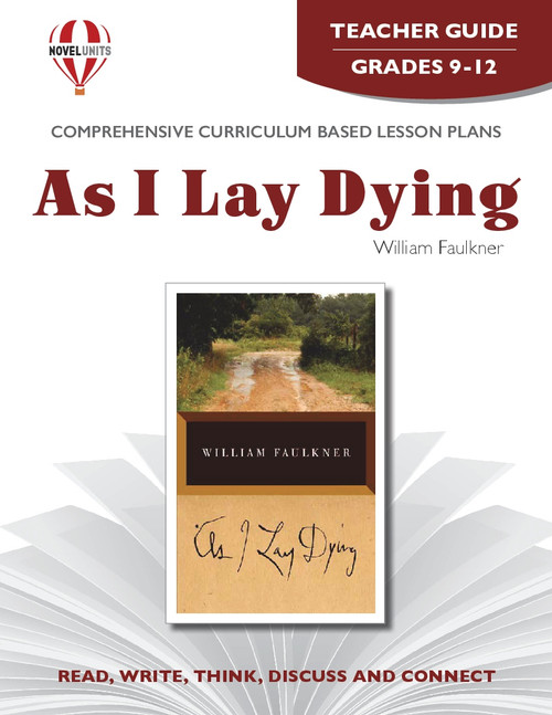 As I Lay Dying Novel Unit Teacher Guide