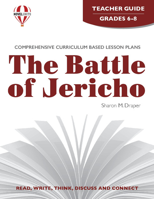 The Battle Of Jericho Novel Unit Teacher Guide
