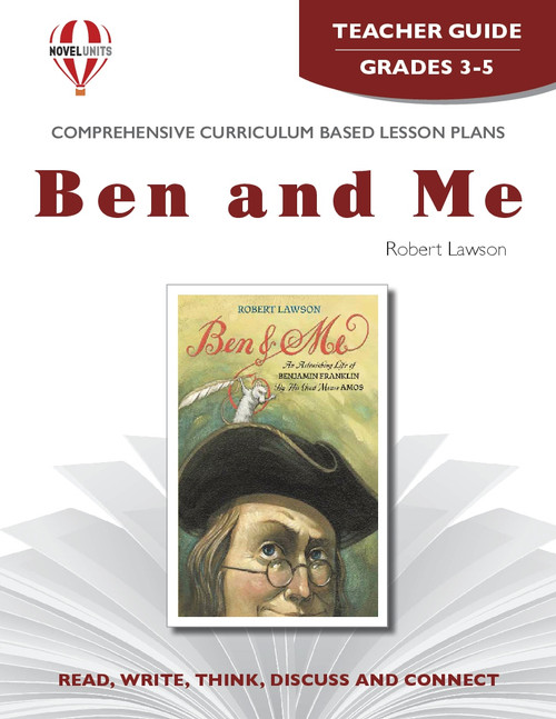 Ben And Me Novel Unit Teacher Guide